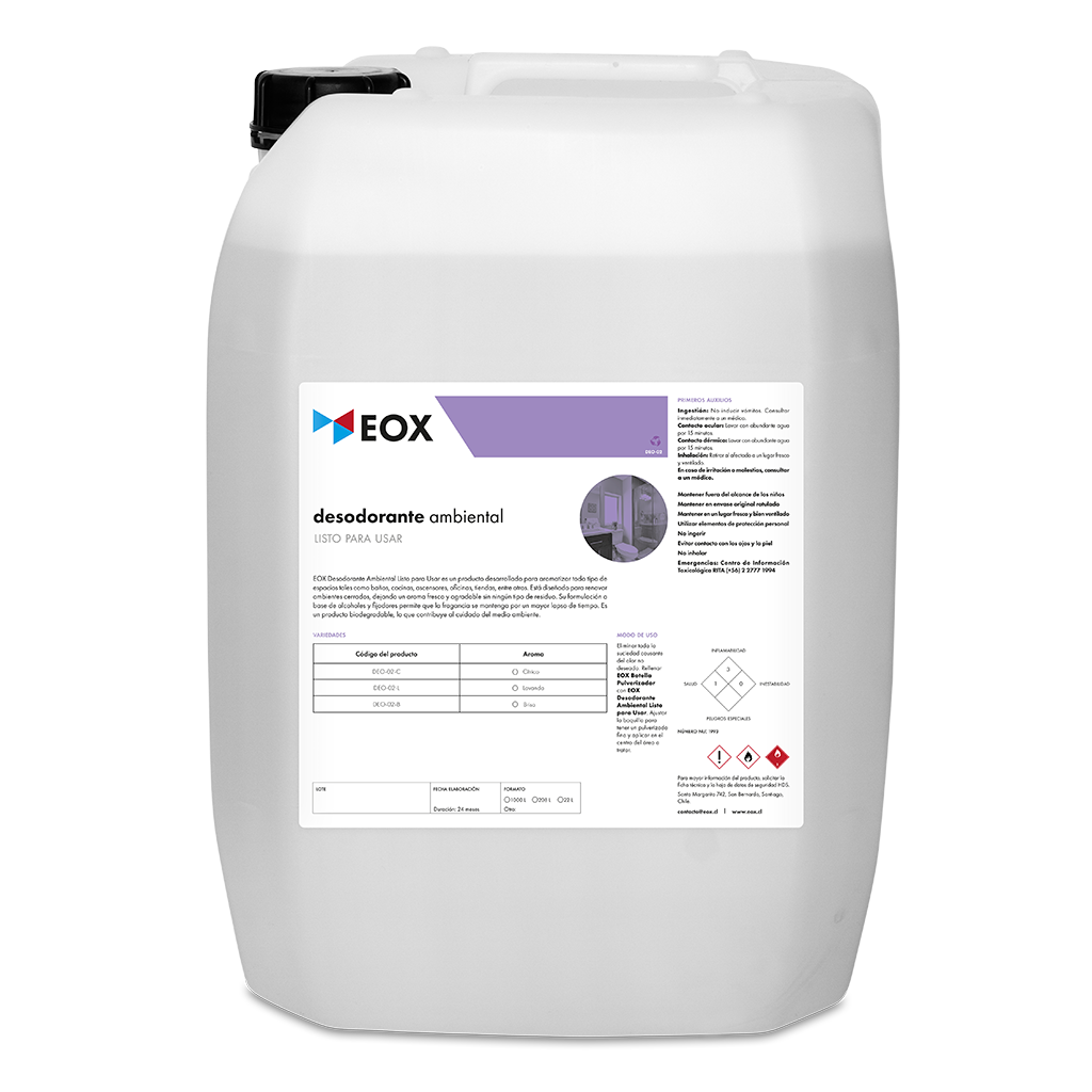 [DEO02] Desodorante Ambiental | Listo para Usar