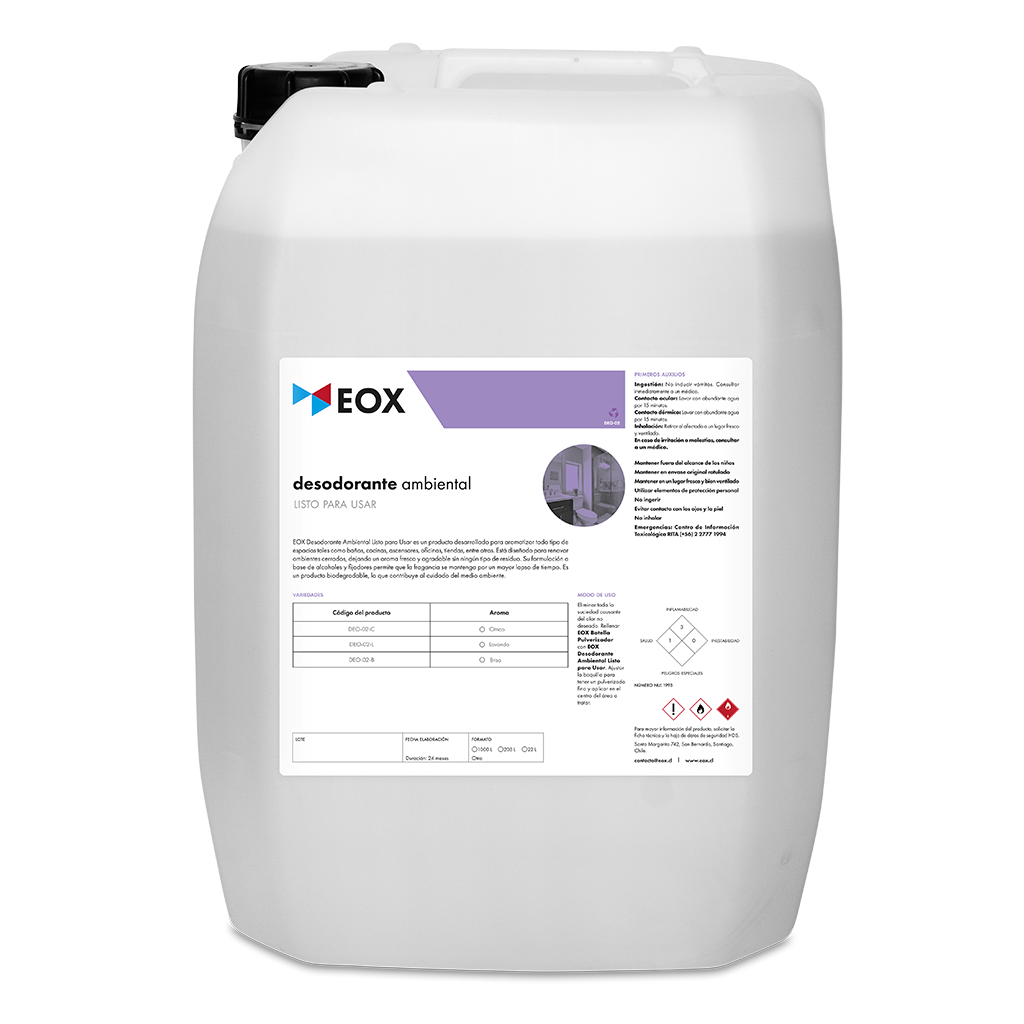[DEO02] Desodorante Ambiental | Listo para Usar