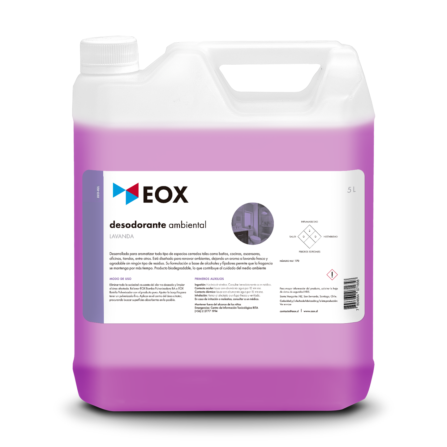 [DEO02] Desodorante Ambiental | Listo para Usar