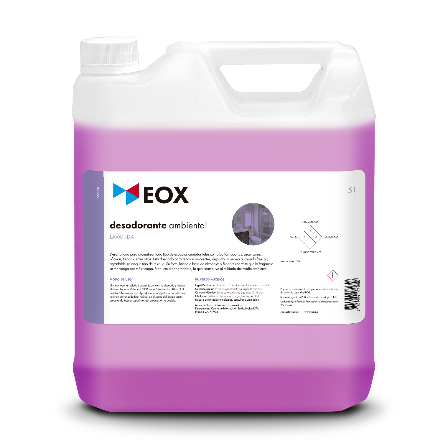 [DEO02] Desodorante Ambiental | Listo para Usar