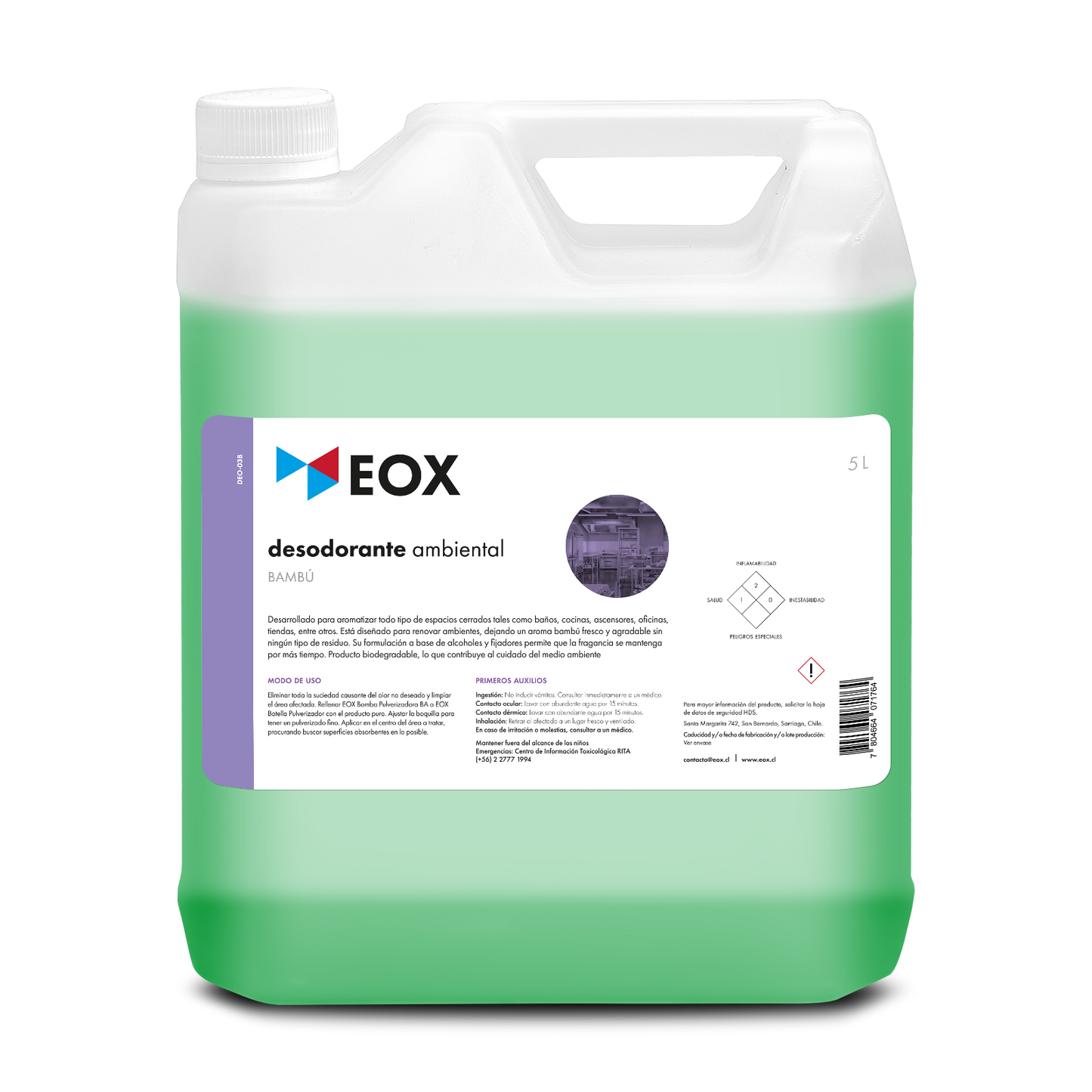 [DEO03] Desodorante Ambiental | Base Agua