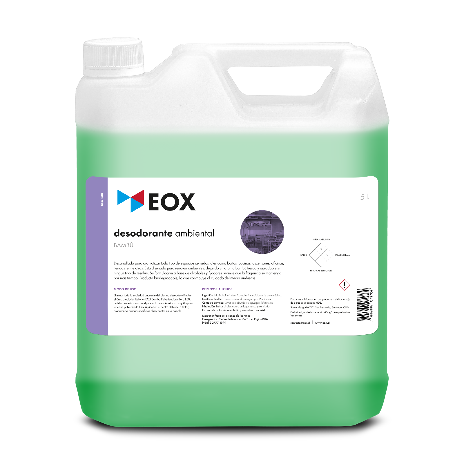 [DEO03] Desodorante Ambiental | Base Agua