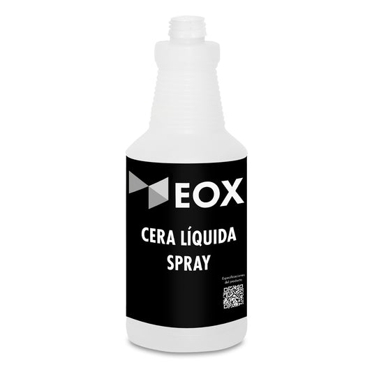 [EA29-CL01] Botella Pulverizador 1 L | Cera Líquida Spray