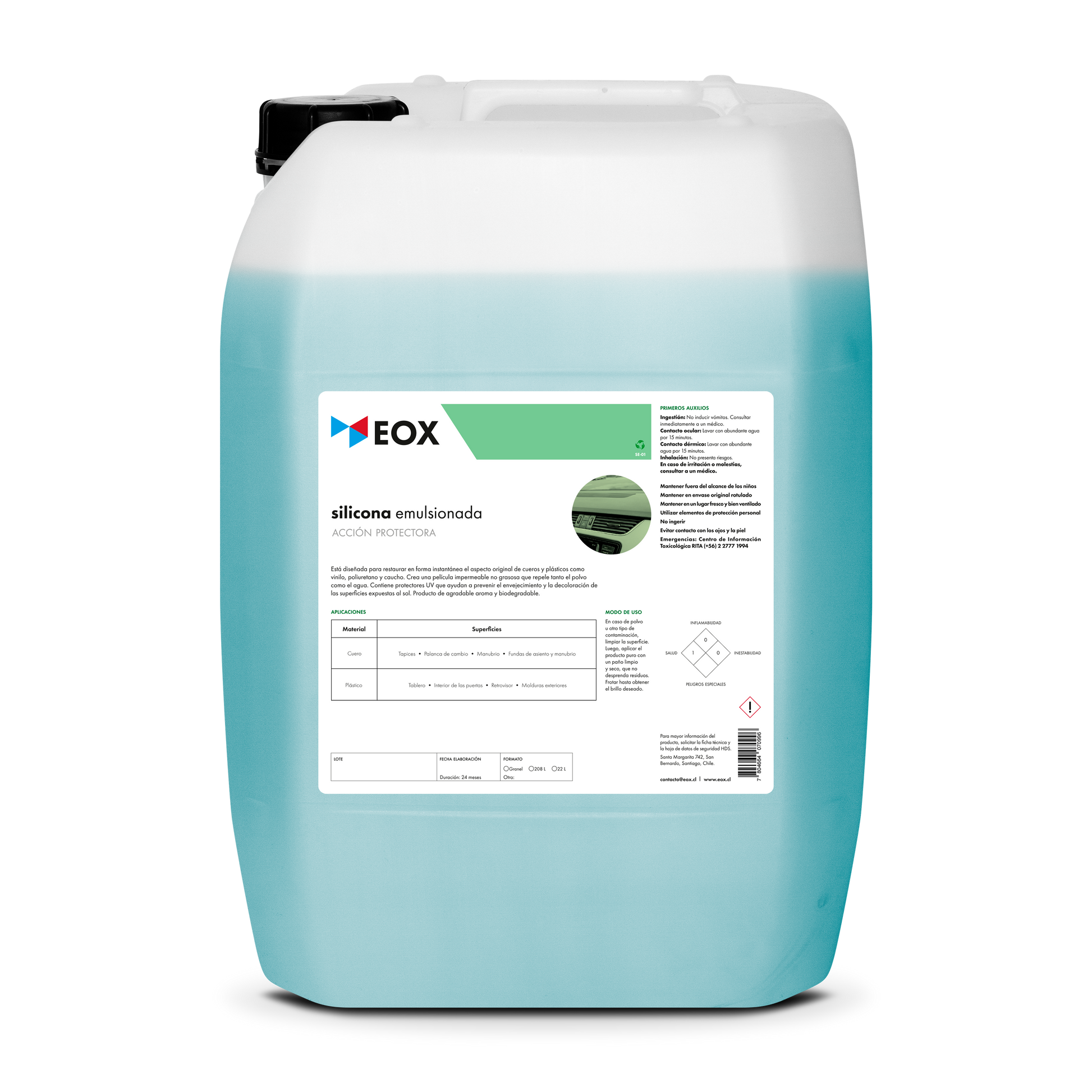 [EO01] Eliminador de Olores | Acción Rápida