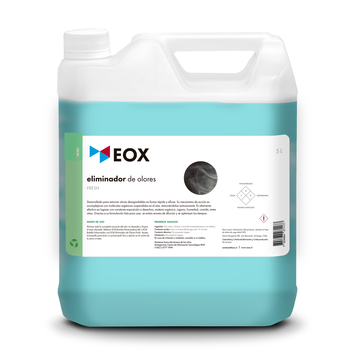 [EO01] Eliminador de Olores | Acción Rápida