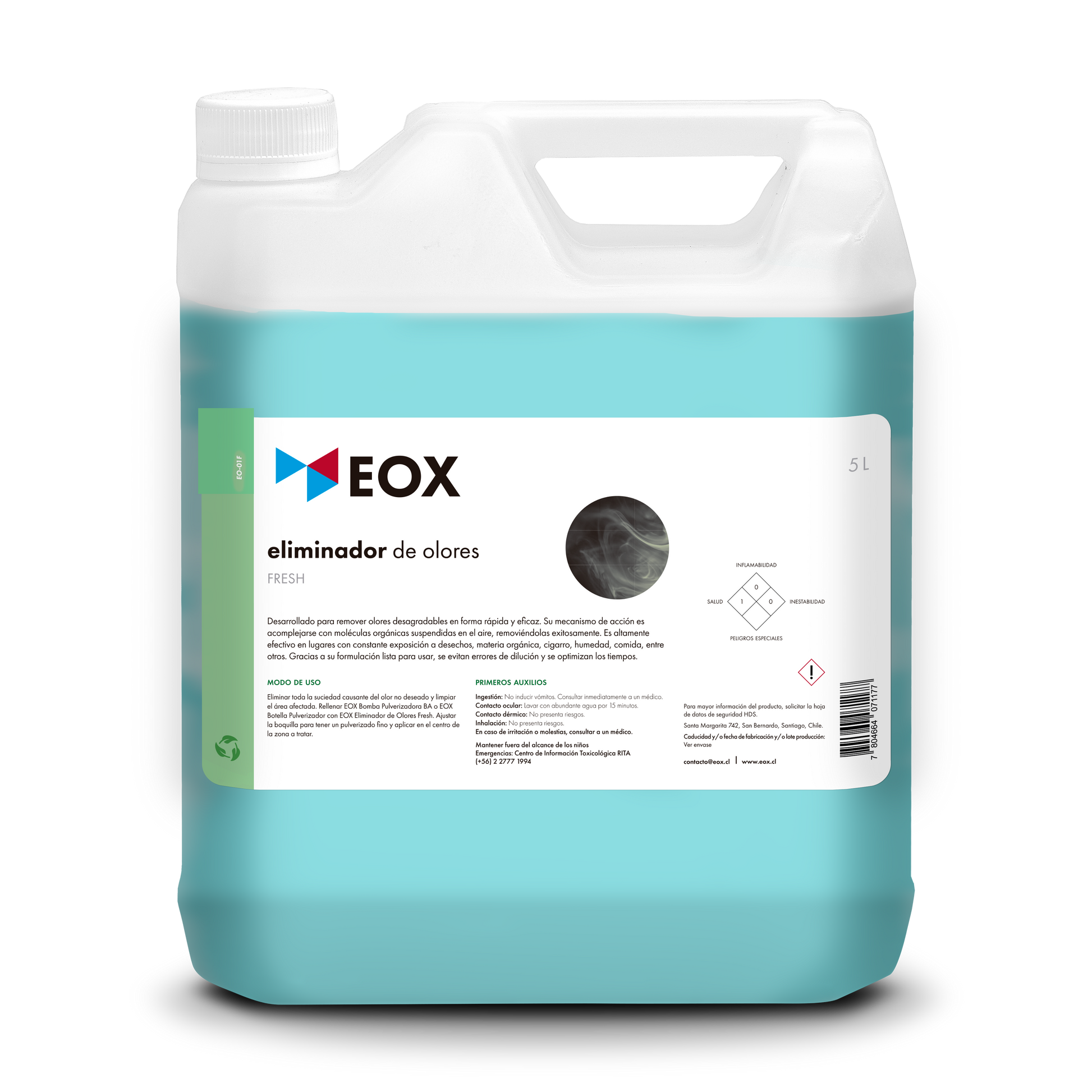 [EO01] Eliminador de Olores | Acción Rápida