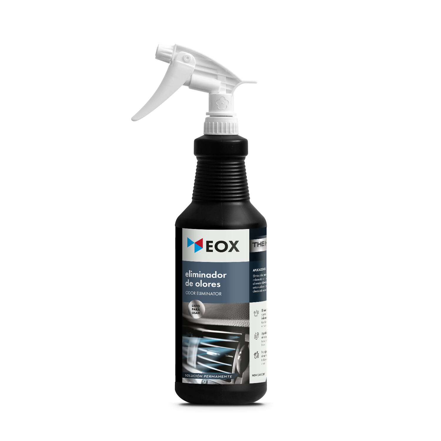 [EO01] Eliminador de Olores | Odor Eliminator New Car c/ Gatillo