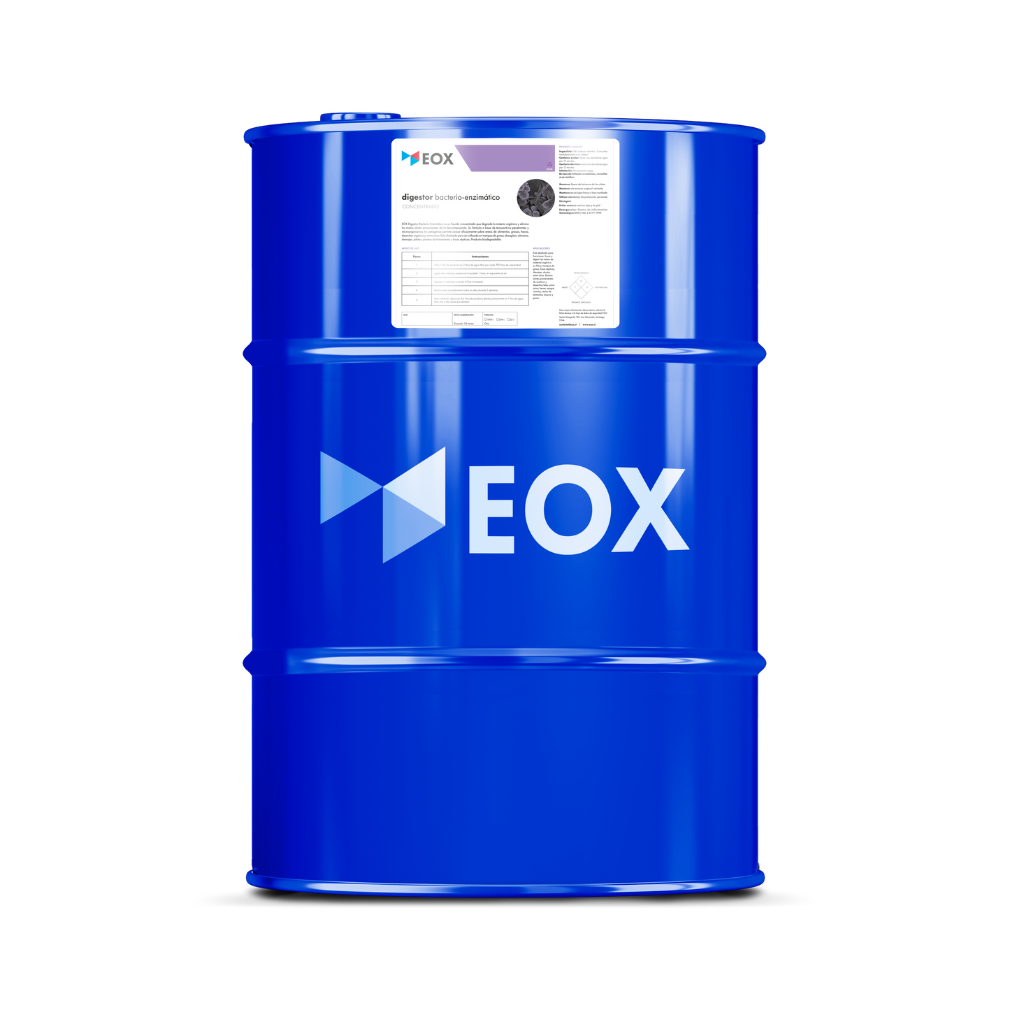 [EO02] Digestor Bacterio Enzimático | Concentrado
