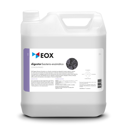 [EO02] Digestor Bacterio Enzimático | Concentrado