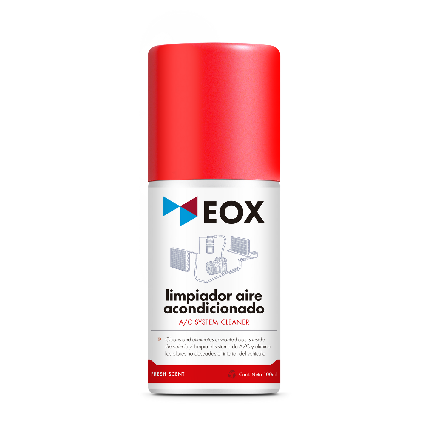 [EO03] Limpiador Aire Acondicionado | A/C System Cleaner