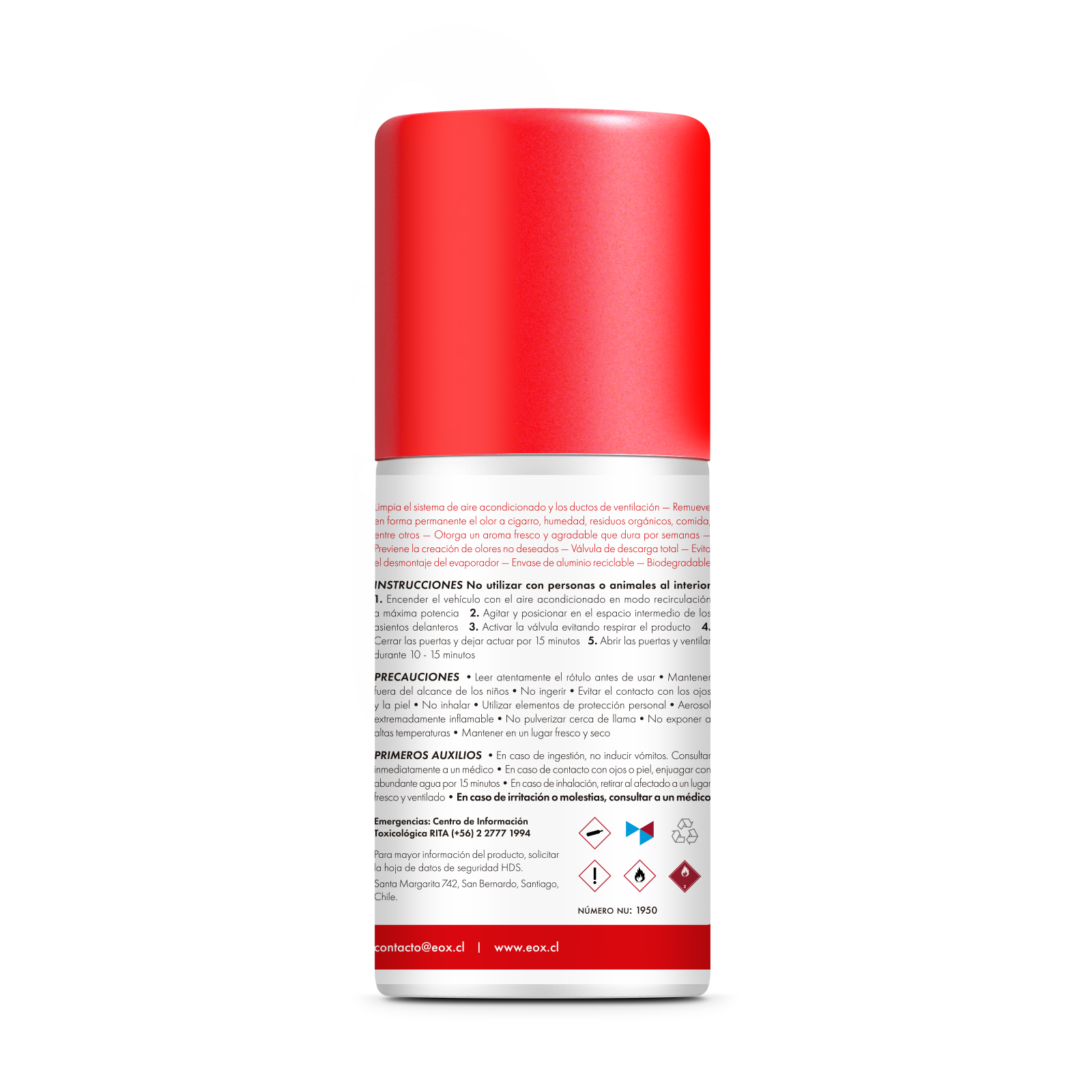 [EO03] Limpiador Aire Acondicionado | A/C System Cleaner