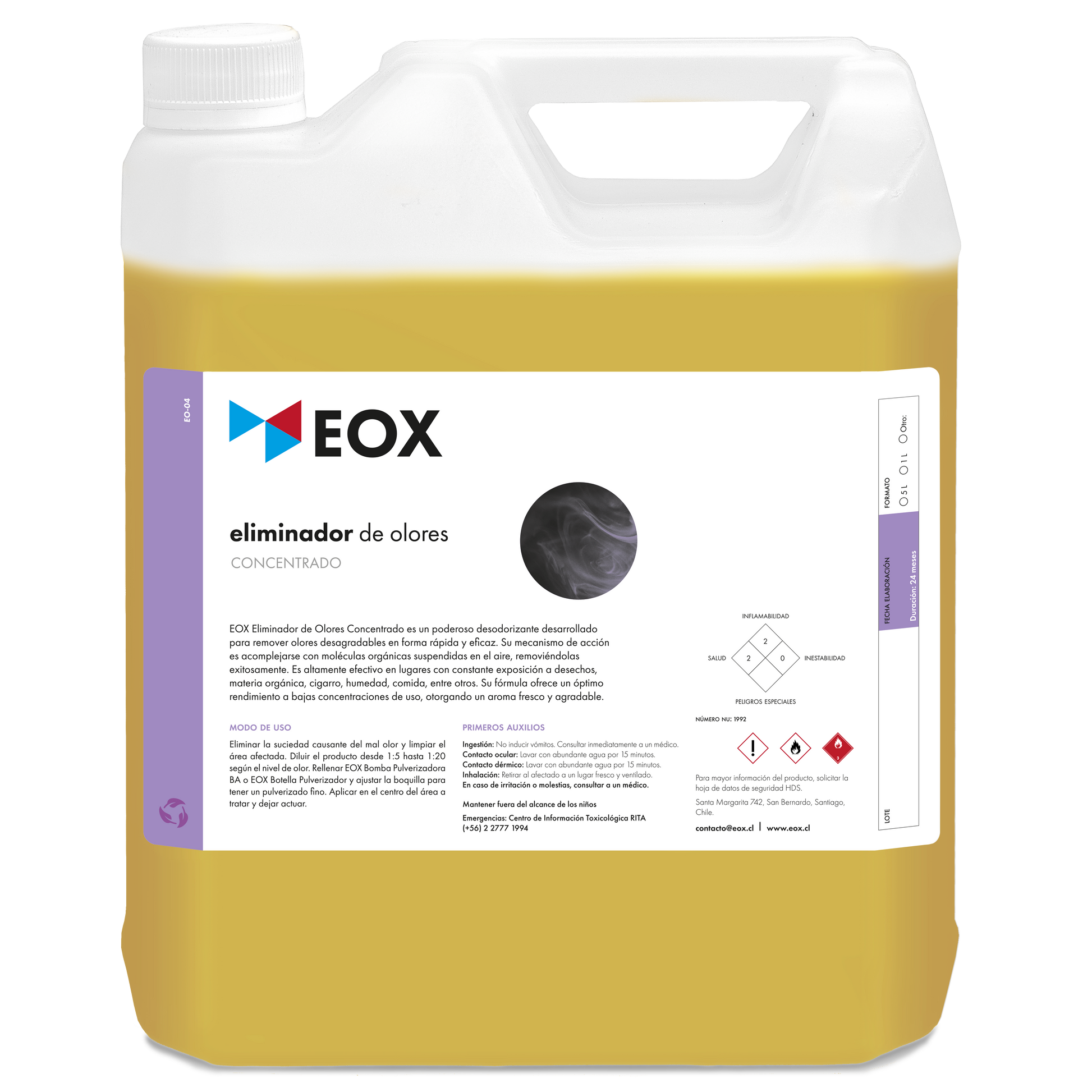 [EO04] Eliminador de Olores | Concentrado