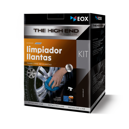 [KIT-DA11] KIT Limpiador de Llantas | Incluye Paño Microfibra 40x40