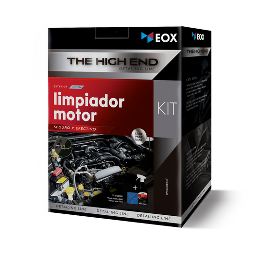 [KIT-DA26] KIT Limpiador de Motor | Incluye Paño Microfibra 40x40