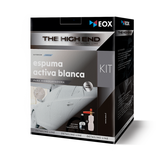 [KIT-SA10] KIT Espuma Activa Blanca | Incluye Botella Espumador 1 L