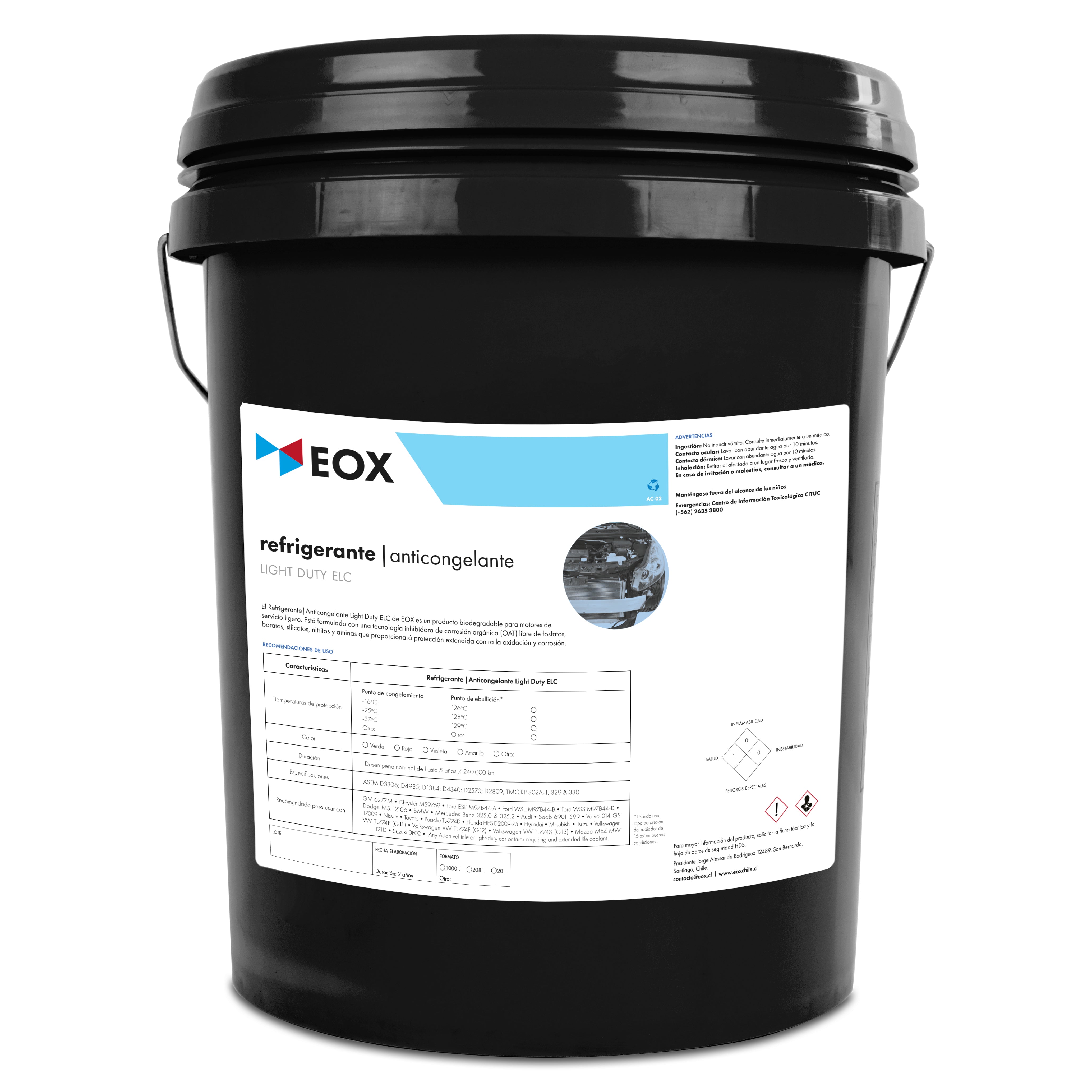 Productos Eox