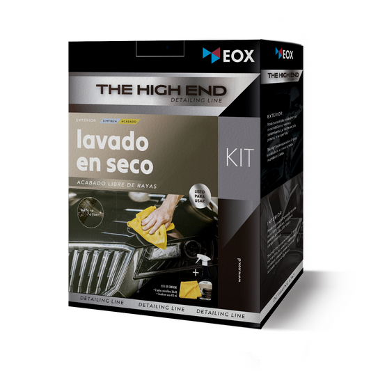 [KIT-SA21] KIT Lavado en Seco | Incluye 2 Paños Microfibra 30x40