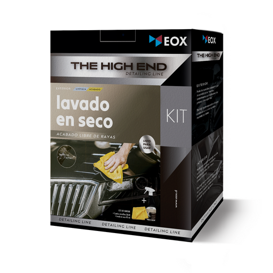 [KIT-SA21] Lavado en Seco | Incluye 2 Paños Microfibra 30x40