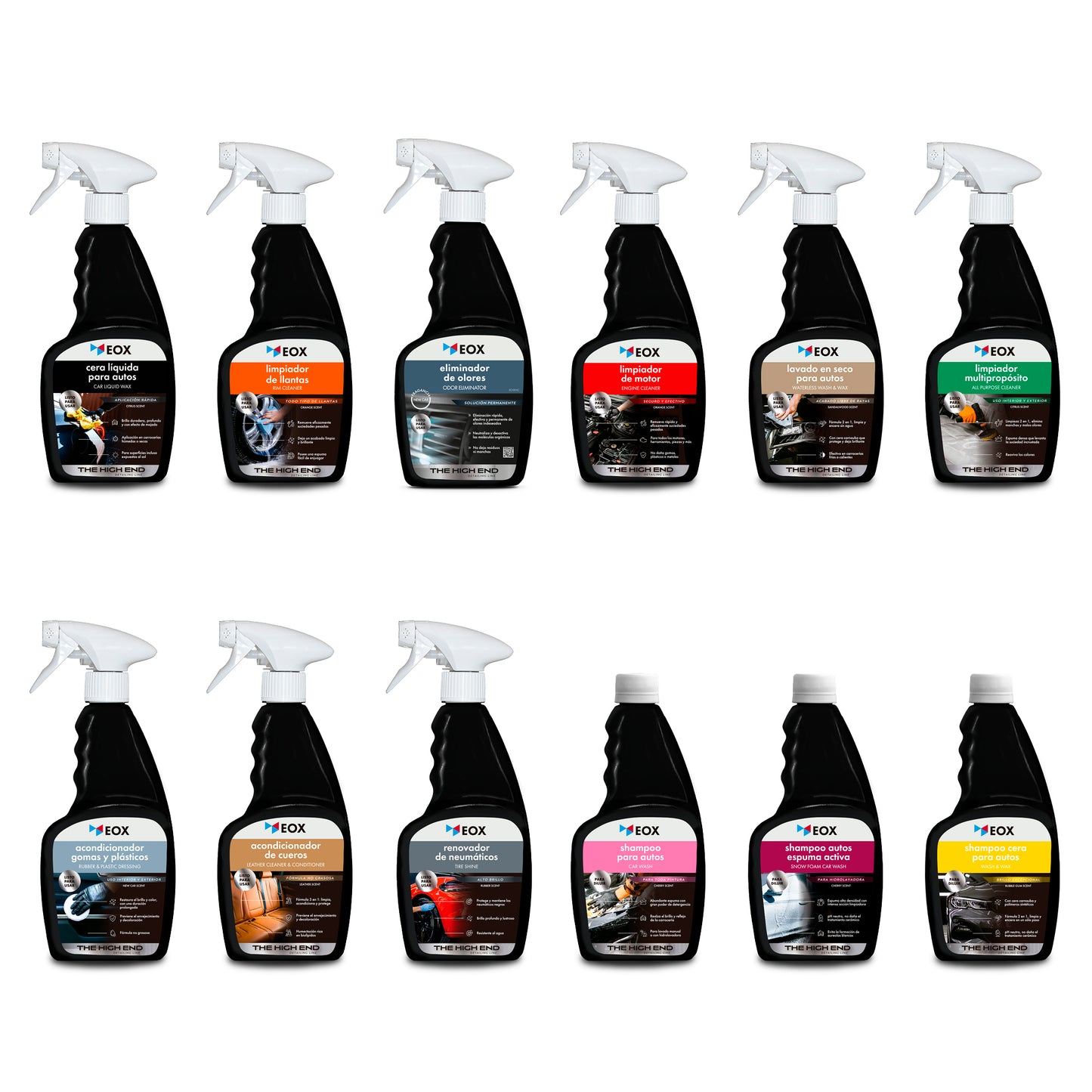 [KIT07] Caja Mixta THE 470 ml | Incluye 12 productos