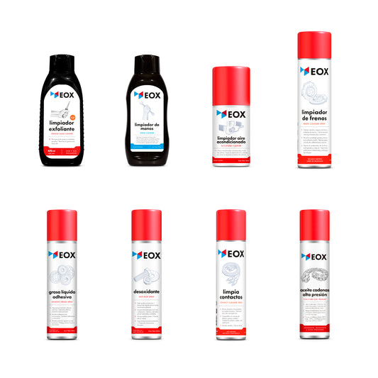 [KIT08] Caja Mixta Mecánica | Incluye 8 productos