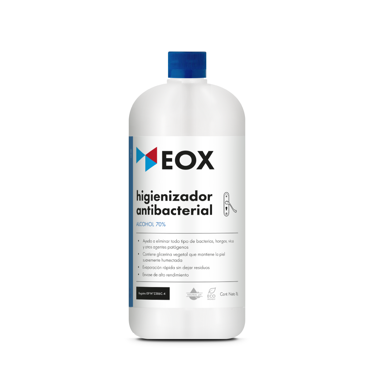 LD20] Higienizador Antibacterial – EOX