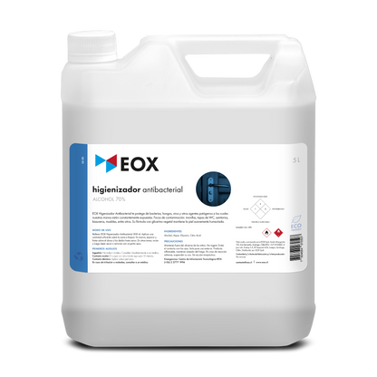 [LD20] Higienizador Antibacterial | Alcohol 70%