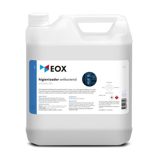[LD20] Higienizador Antibacterial | Alcohol 70%
