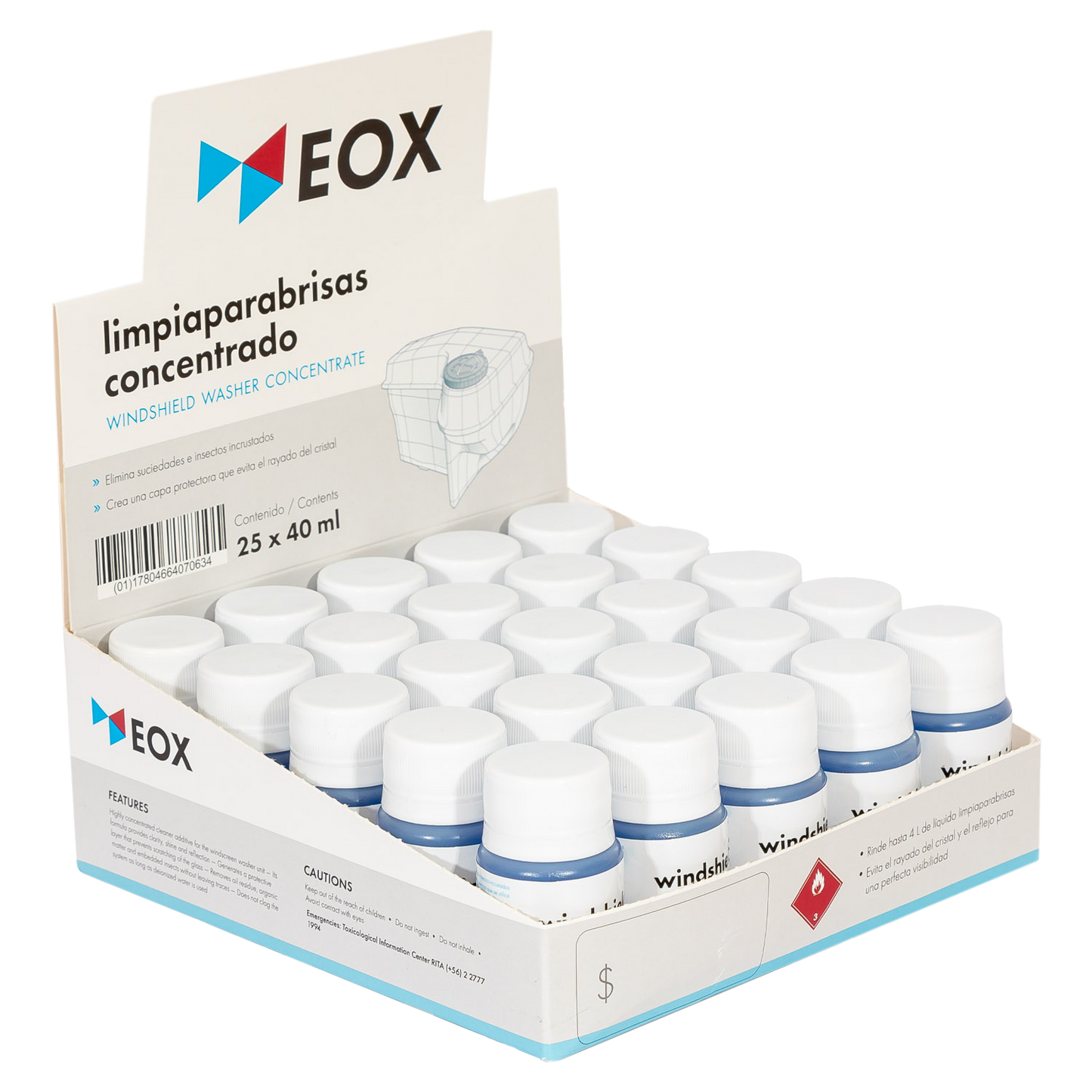 [LP01] Concentrado Limpiaparabrisas | Windshield Washer Concentrate