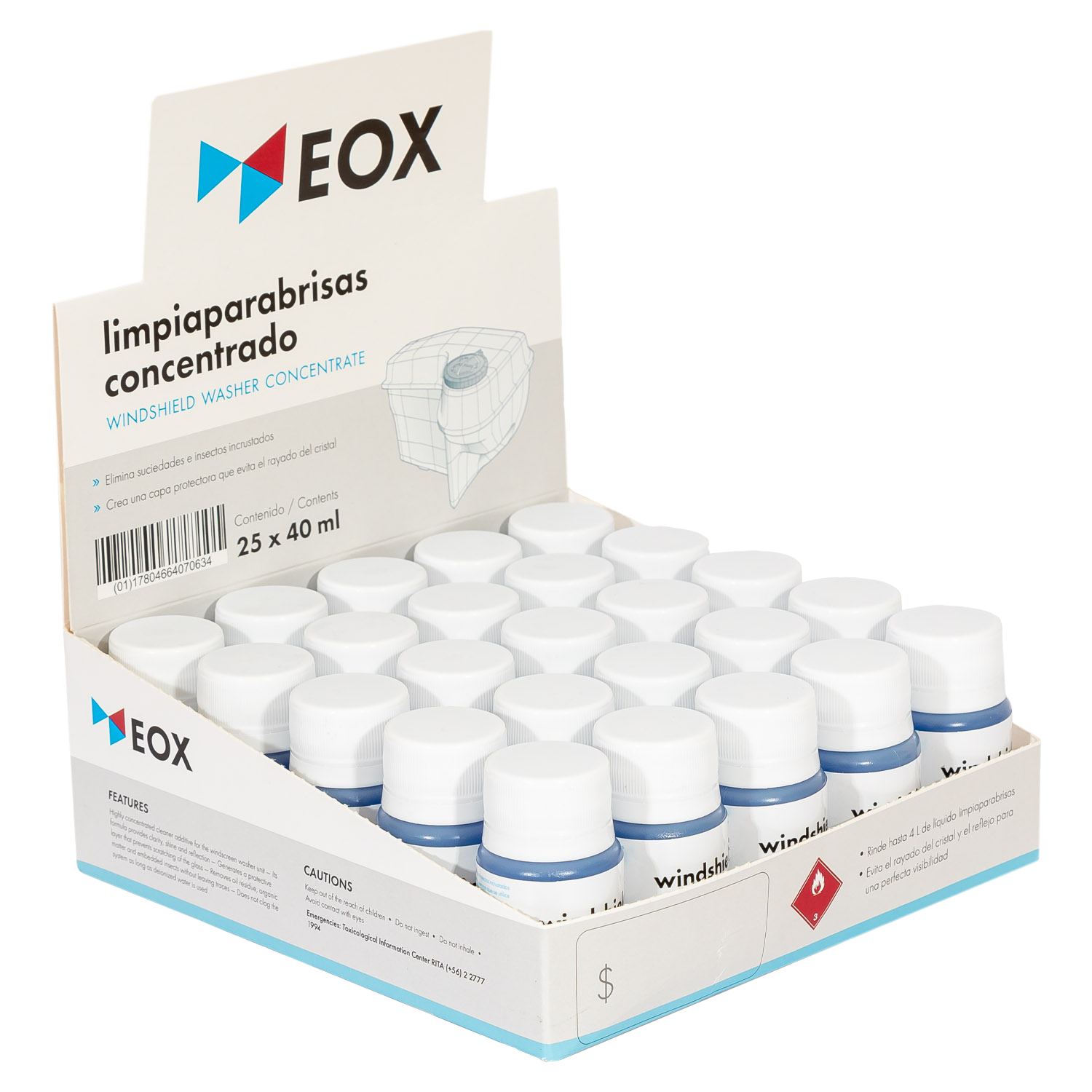 [LP01] Concentrado Limpiaparabrisas | Windshield Washer Concentrate