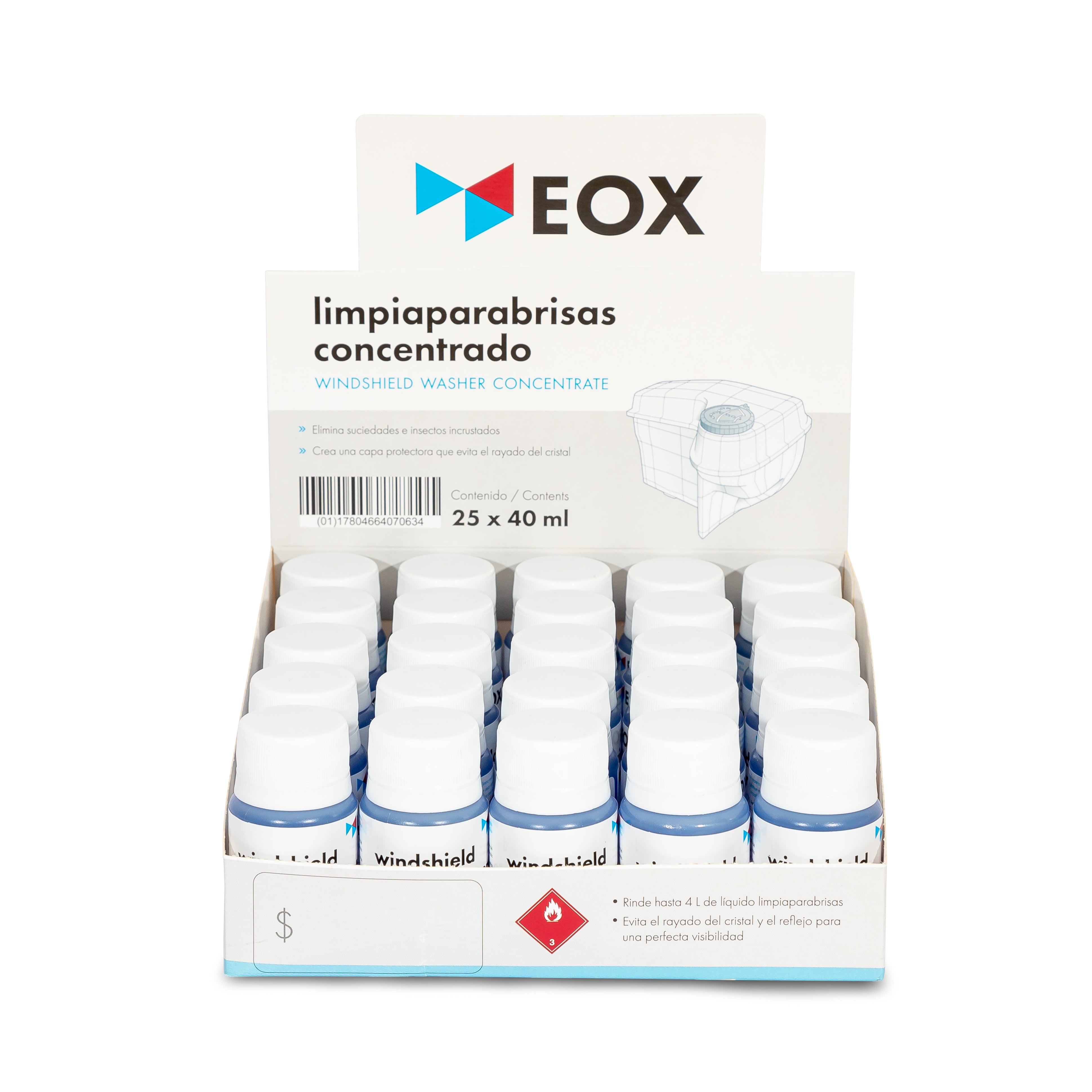 LP01] Concentrado Limpiaparabrisas – EOX