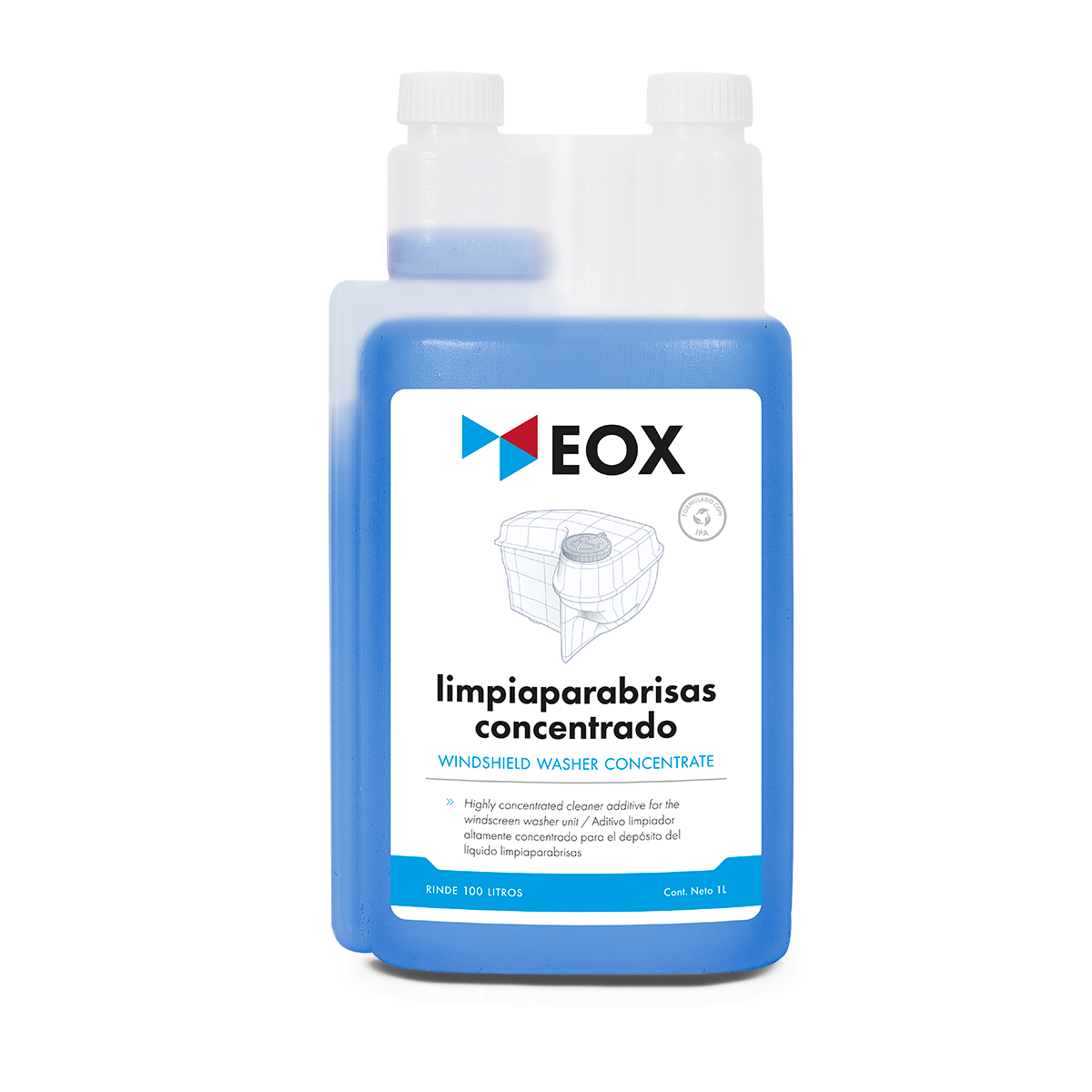 [LP01] Concentrado Limpiaparabrisas | Windshield Washer Concentrate