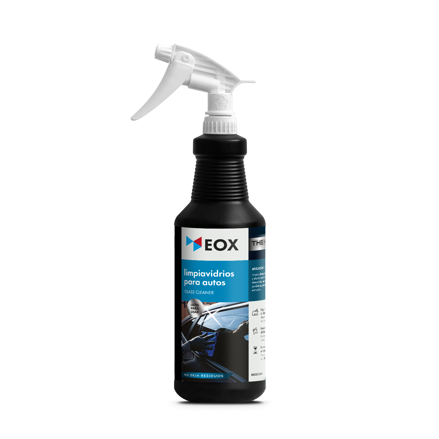 [LP04] Limpiavidrios | Glass Cleaner c/ Gatillo