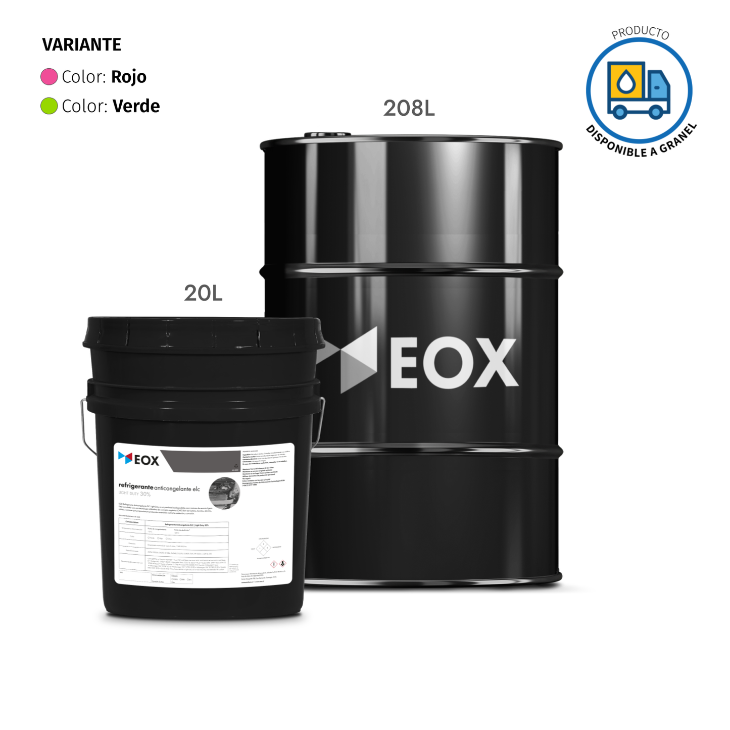 [AC0201] Refrigerante Anticongelante ELC | Light Duty 30% (-16°C)