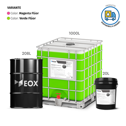 [AC0503] Refrigerante Anticongelante ELC | Heavy Duty 40% (-25°C)