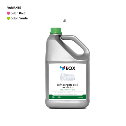 [AC07] Refrigerante ELC No Tóxico | Coolant ELC Non Toxic 25% (-10°C)