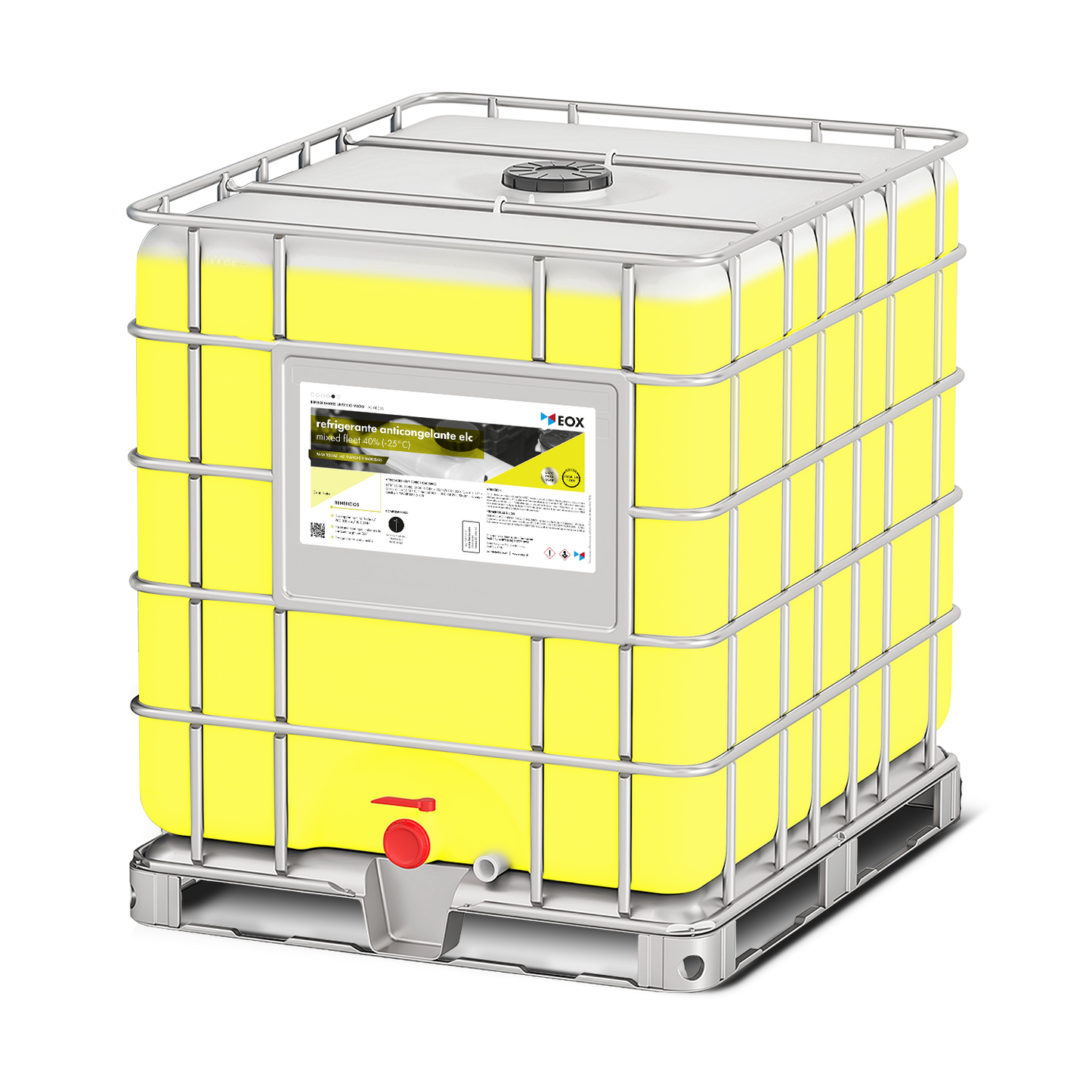 [AC0802] Refrigerante Anticongelante ELC | Mixed Fleet 40% (-25°C)