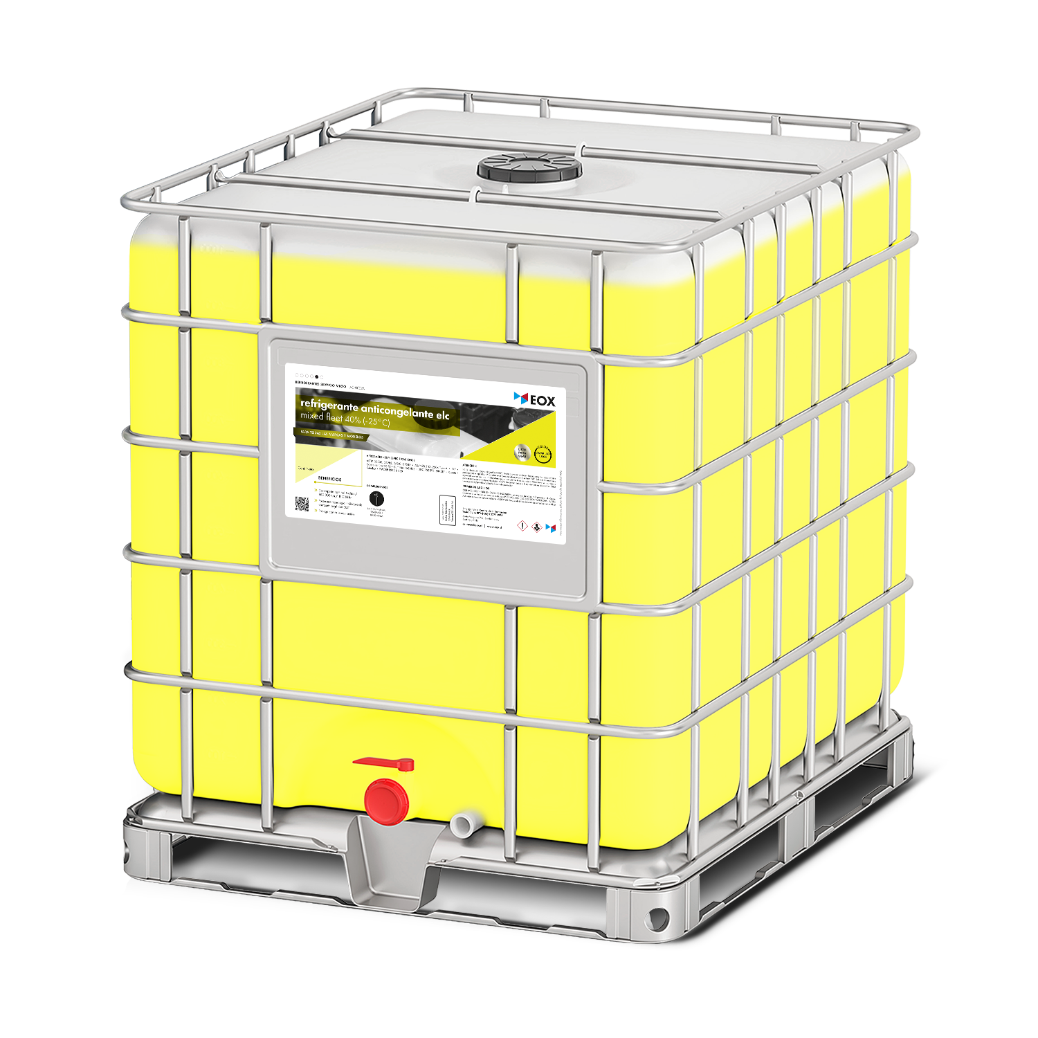 [AC0802] Refrigerante Anticongelante ELC | Mixed Fleet 40% (-25°C)