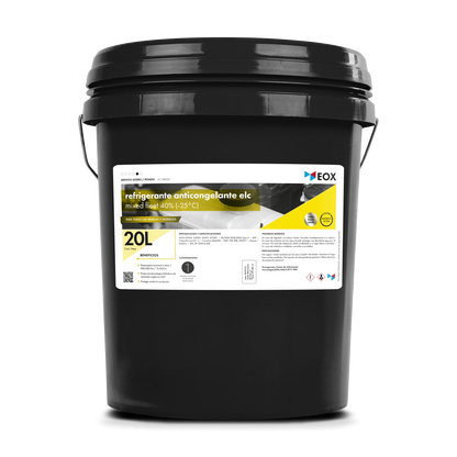 [AC0802] Refrigerante Anticongelante ELC | Mixed Fleet 40% (-25°C)