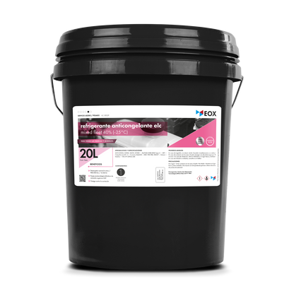 [AC0802] Refrigerante Anticongelante ELC | Mixed Fleet 40% (-25°C)