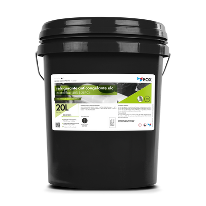 [AC0802] Refrigerante Anticongelante ELC | Mixed Fleet 40% (-25°C)