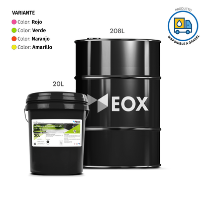 [AC0802] Refrigerante Anticongelante ELC | Mixed Fleet 40% (-25°C)