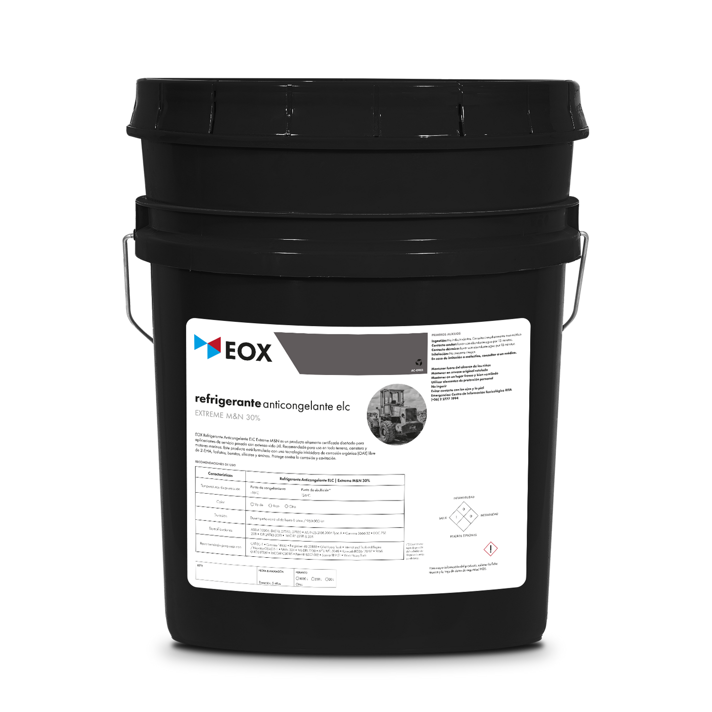 [AC0901] Refrigerante Anticongelante ELC | Extreme M&N 30% (-16°C)