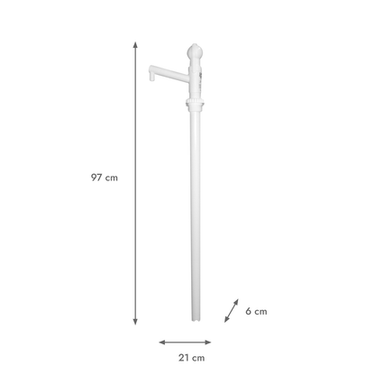 [AE79] Bomba Trasvasije BAL Manual | Base Alcalino 60 L
