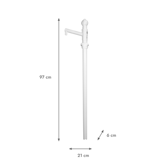 [AE79] Bomba Trasvasije BAL Manual | Base Alcalino 60 L