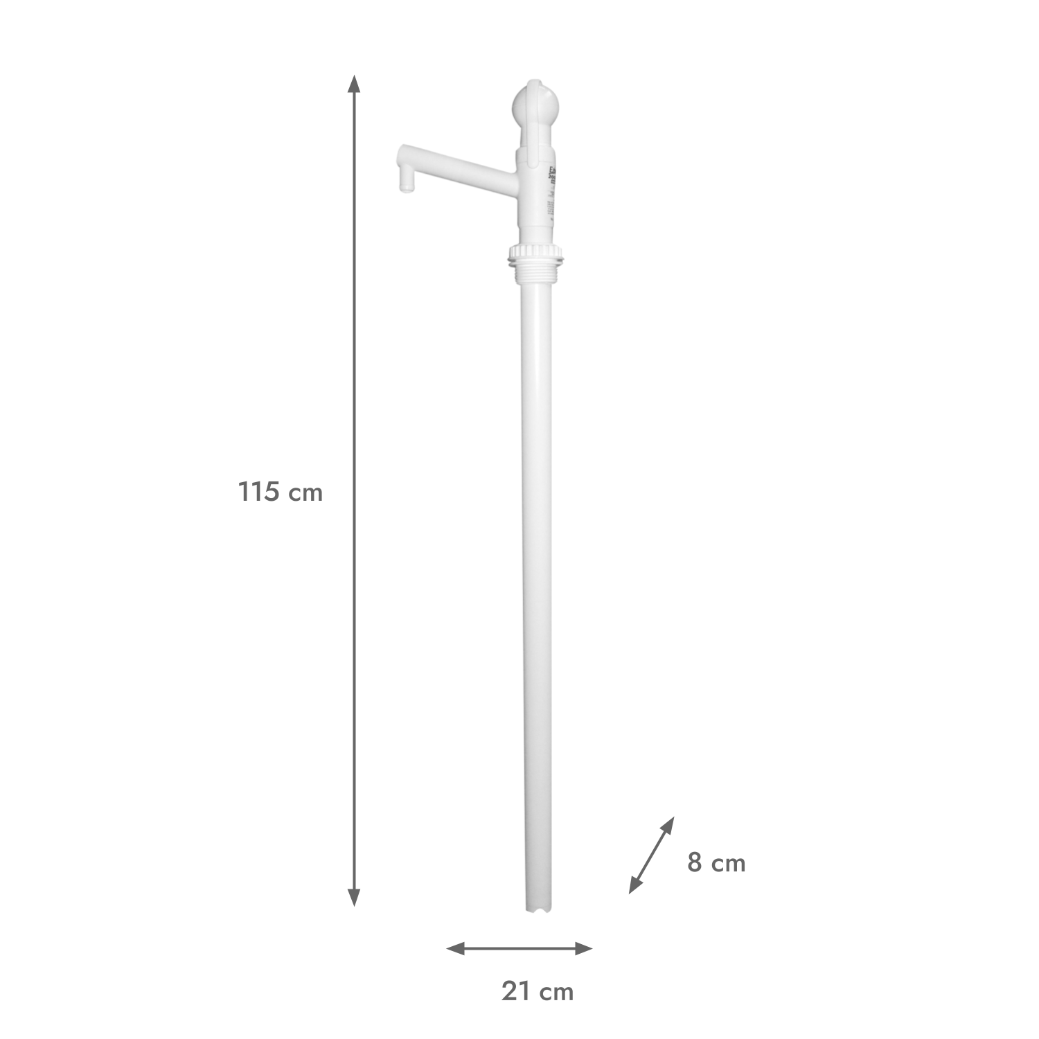 [AE80] Bomba Trasvasije BAL Manual | Base Alcalino 208 L