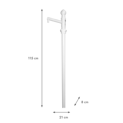 [AE80] Bomba Trasvasije BAL Manual | Base Alcalino 208 L