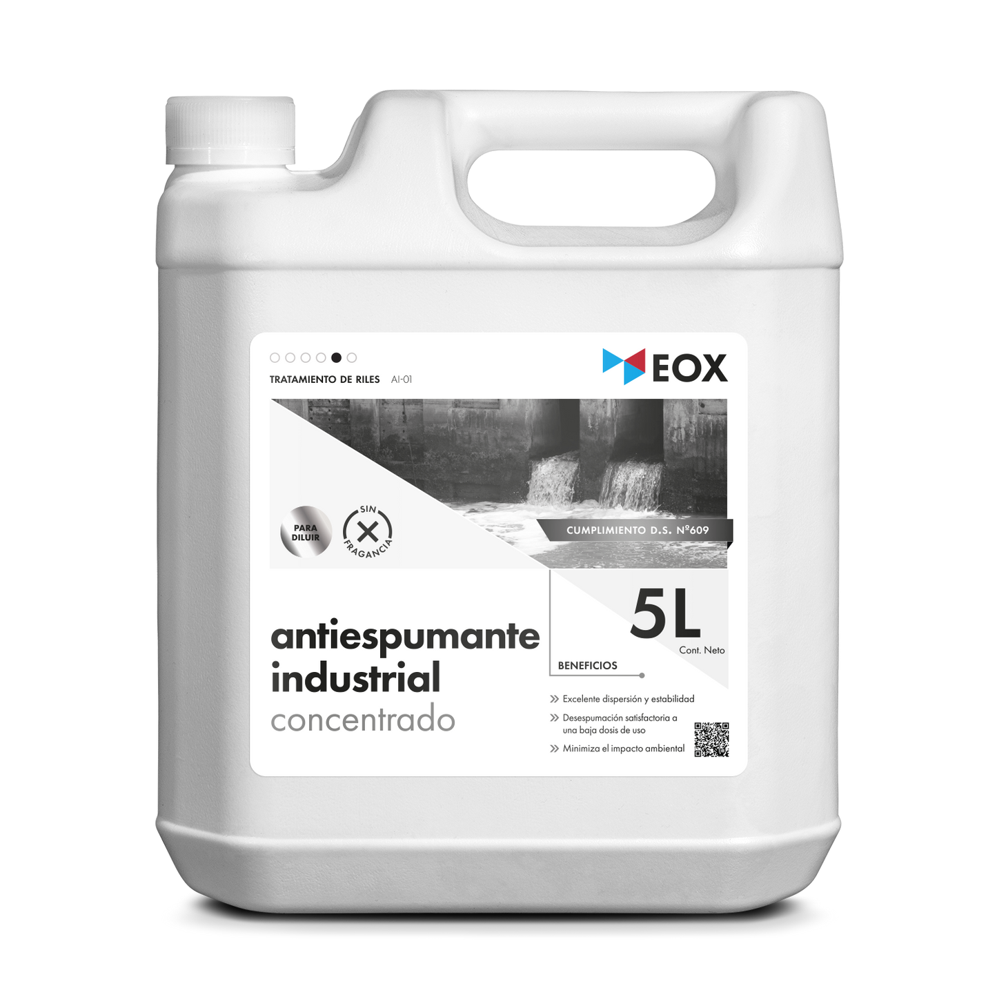 [AI01] Antiespumante Industrial | Concentrado