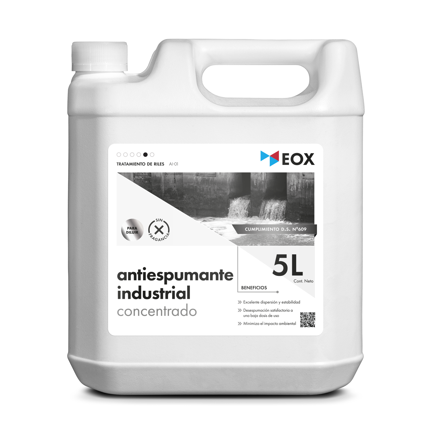 [AI01] Antiespumante Industrial | Concentrado