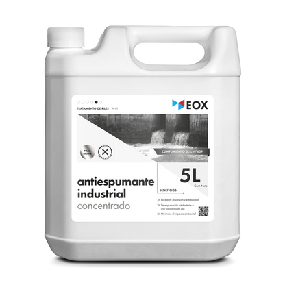 [AI01] Antiespumante Industrial | Concentrado