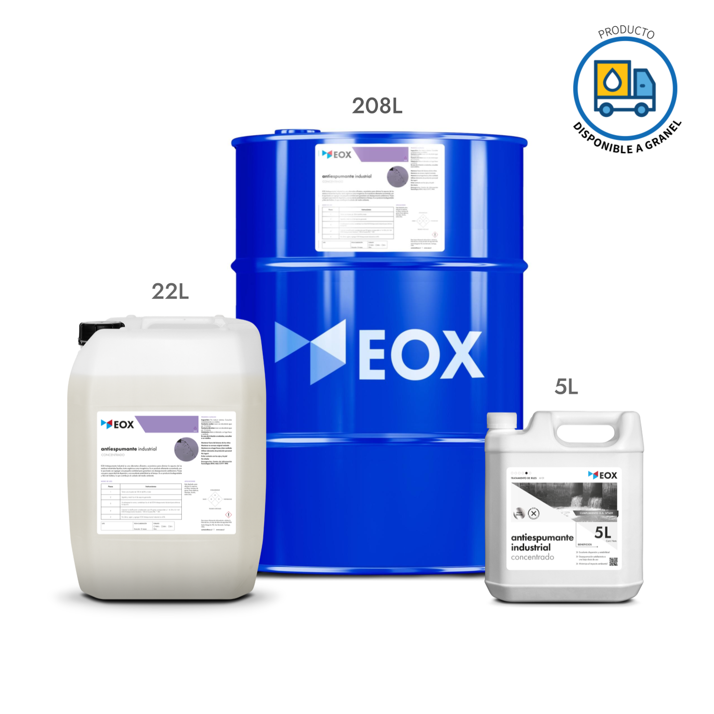 [AI01] Antiespumante Industrial | Concentrado